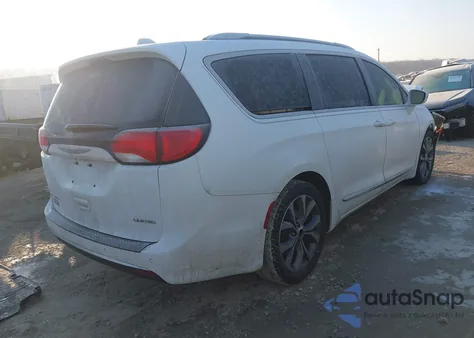 2018 Chrysler Pacifica Limited из США, поврежденный, VIN 2C4RC1GG3JR228833